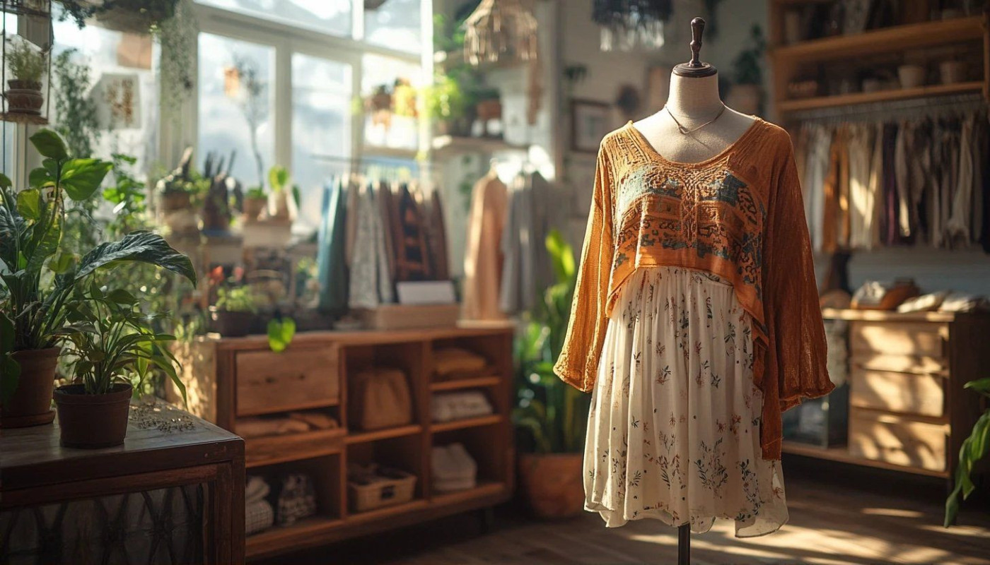 Entdecken Sie die Freiheit des Boho-Stils durch authentische Kleidung
